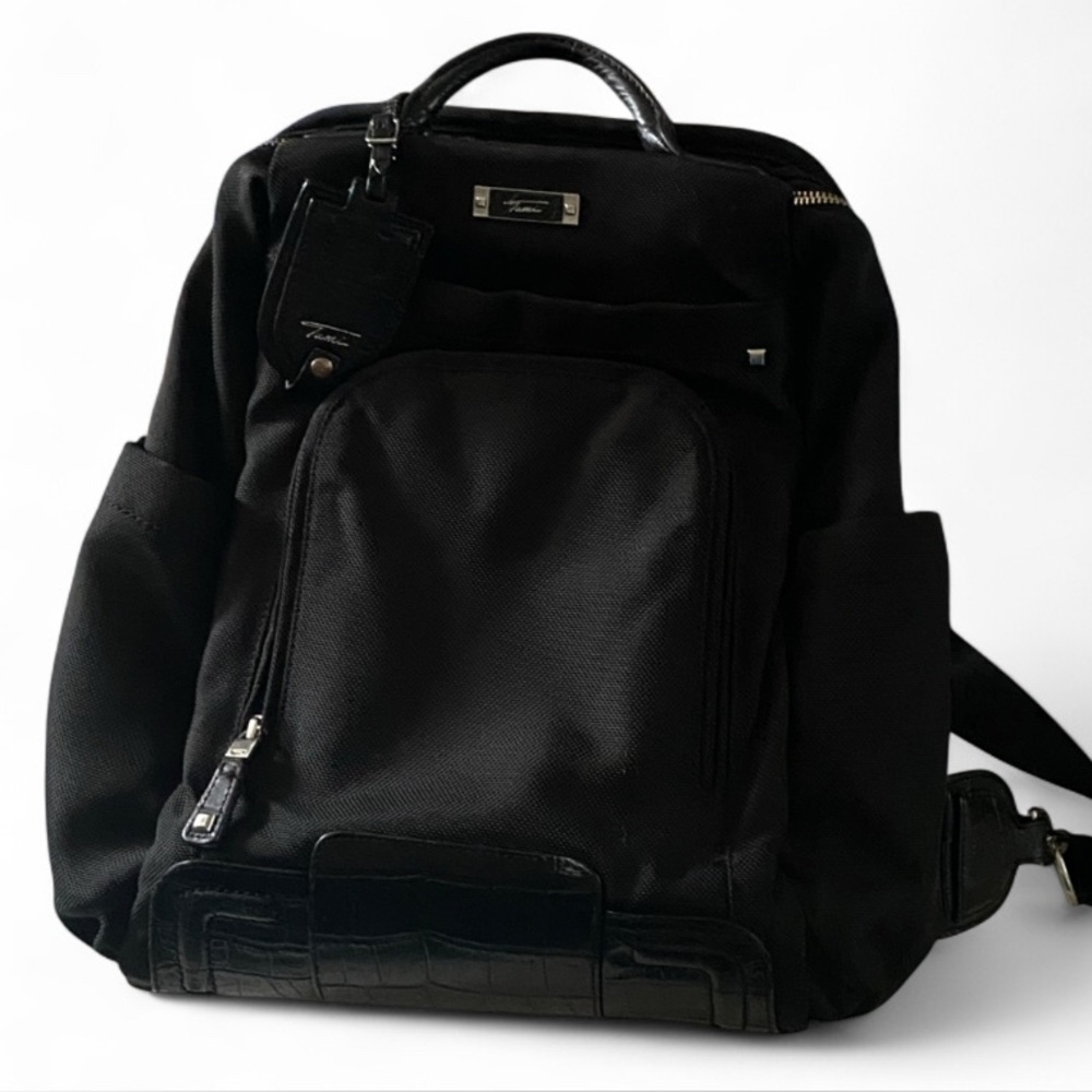 Black Tumi backpack